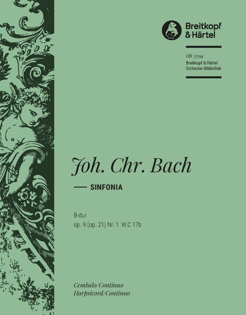 Sinfonia B-dur op. 21/1